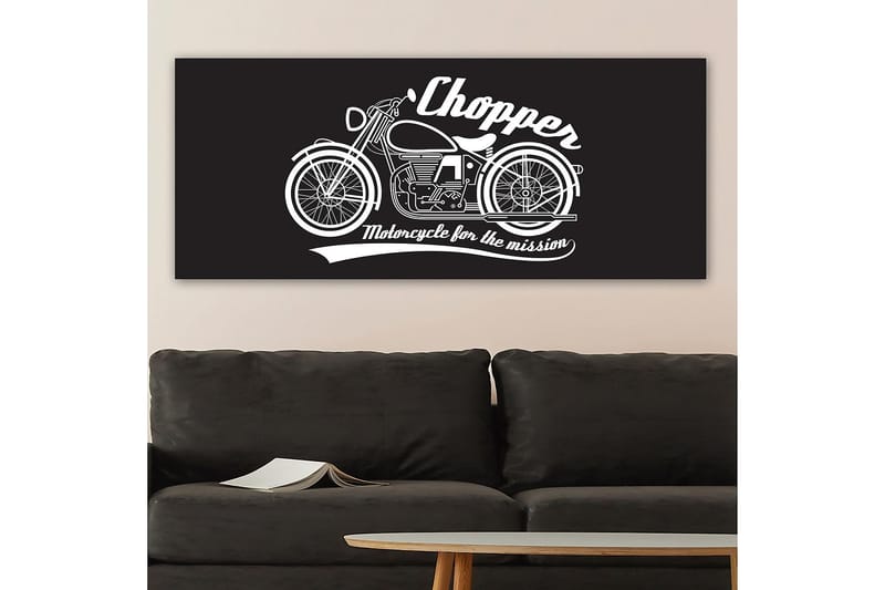 Canvasbilde YTY Transportation Flerfarget - 120x50 cm - Innredning - Bilder & kunst - Lerretsbilder