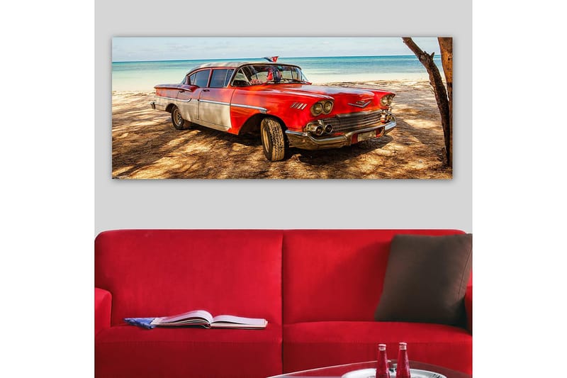 Canvasbilde YTY Transportation Flerfarget - 120x50 cm - Innredning - Bilder & kunst - Lerretsbilder