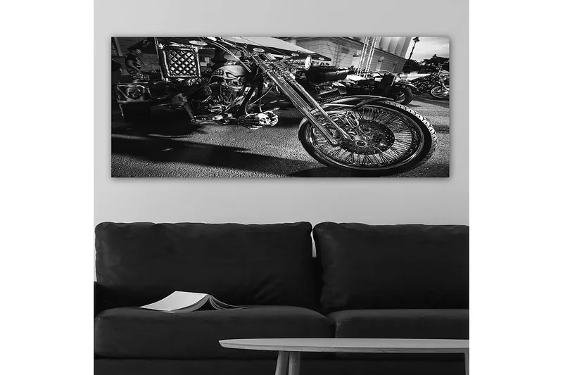 Canvasbilde YTY Transportation Flerfarget - 120x50 cm - Innredning - Bilder & kunst - Lerretsbilder