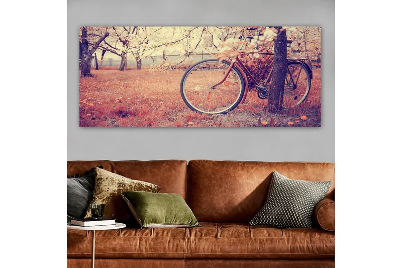 Canvasbilde YTY Transportation Flerfarget - 120x50 cm - Innredning - Bilder & kunst - Lerretsbilder