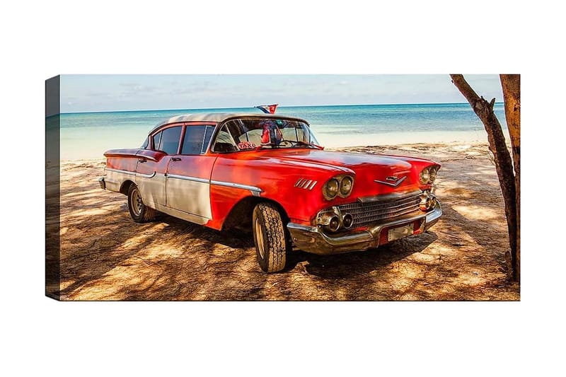 Canvasbilde YTY Transportation Flerfarget, 120x50 cm