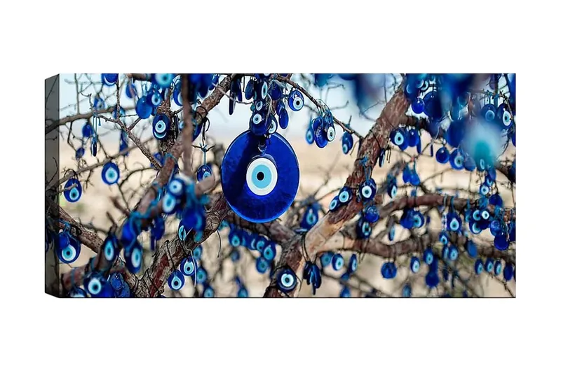 Canvasbilde YTY World Cultures Flerfarget, 120x50 cm