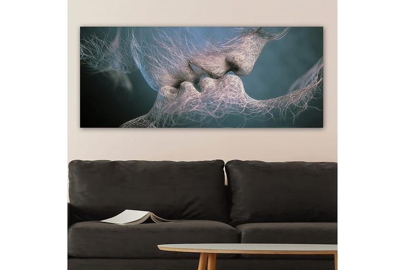 Canvasbilde YTY People Flerfarget - 120x50 cm - Innredning - Bilder & kunst - Lerretsbilder