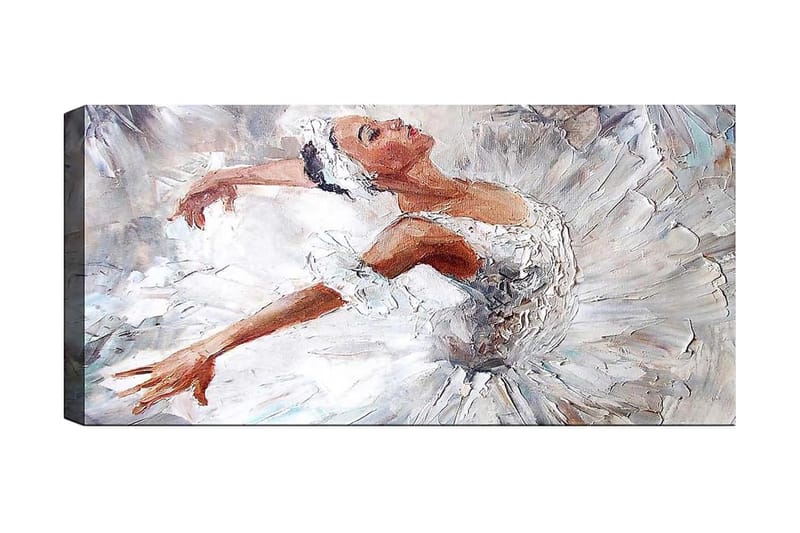 Canvasbilde YTY People Flerfarget - 120x50 cm - Innredning - Bilder & kunst - Lerretsbilder