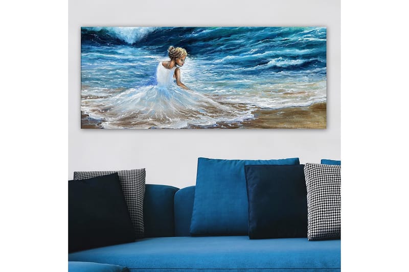 Canvasbilde YTY People Flerfarget - 120x50 cm - Innredning - Bilder & kunst - Lerretsbilder