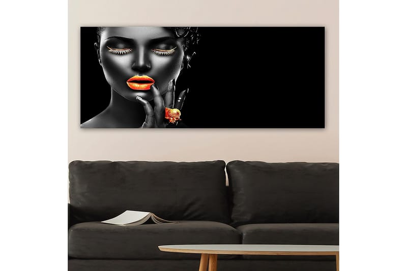Canvasbilde YTY People Flerfarget - 120x50 cm - Innredning - Bilder & kunst - Lerretsbilder