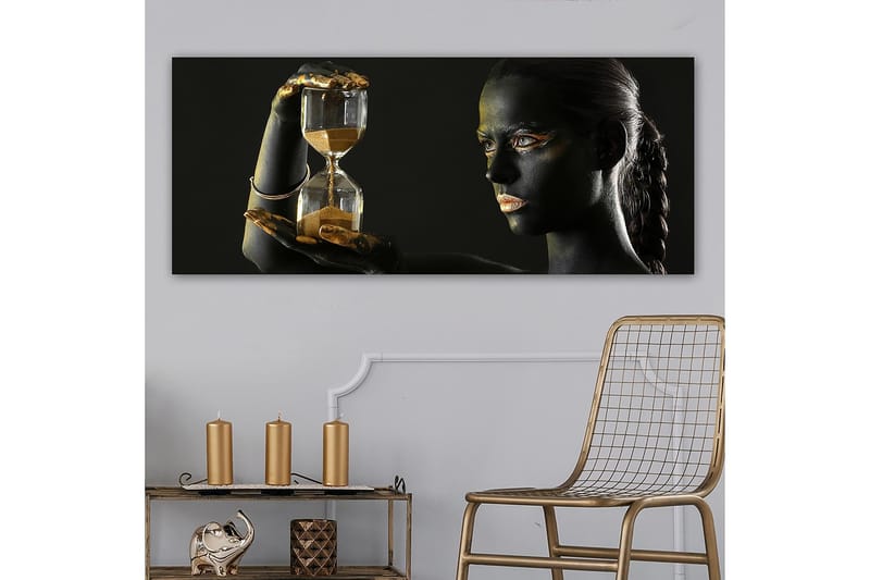 Canvasbilde YTY People Flerfarget - 120x50 cm - Innredning - Bilder & kunst - Lerretsbilder