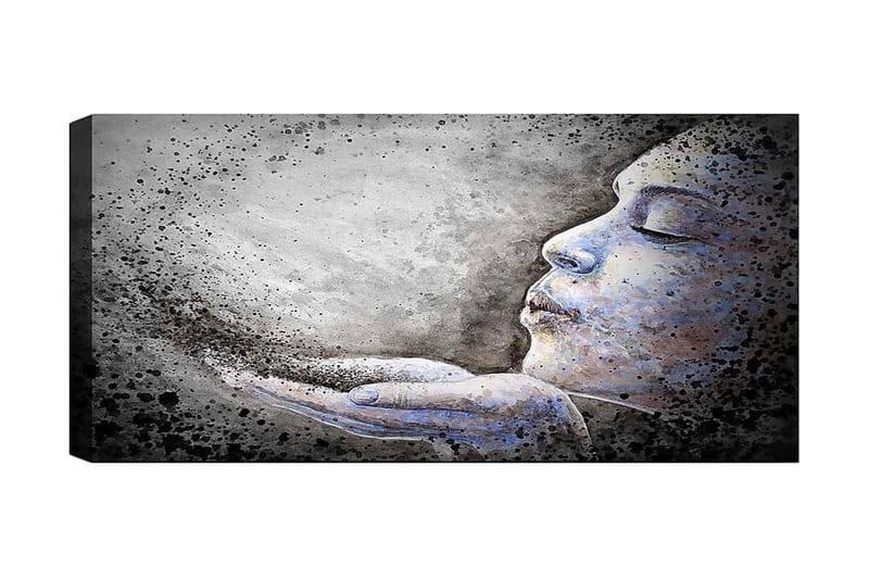 Canvasbilde YTY People Flerfarget - 120x50 cm - Innredning - Bilder & kunst - Lerretsbilder
