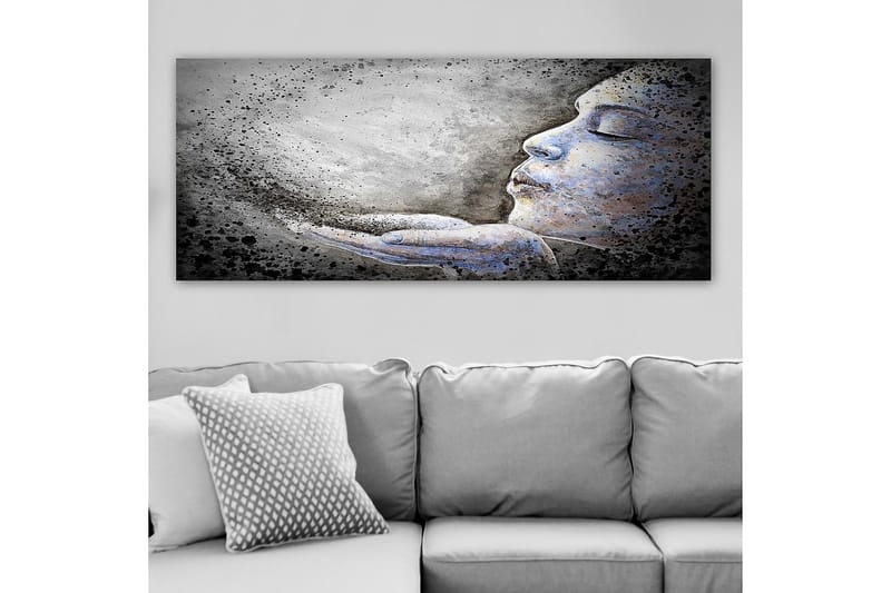 Canvasbilde YTY People Flerfarget - 120x50 cm - Innredning - Bilder & kunst - Lerretsbilder