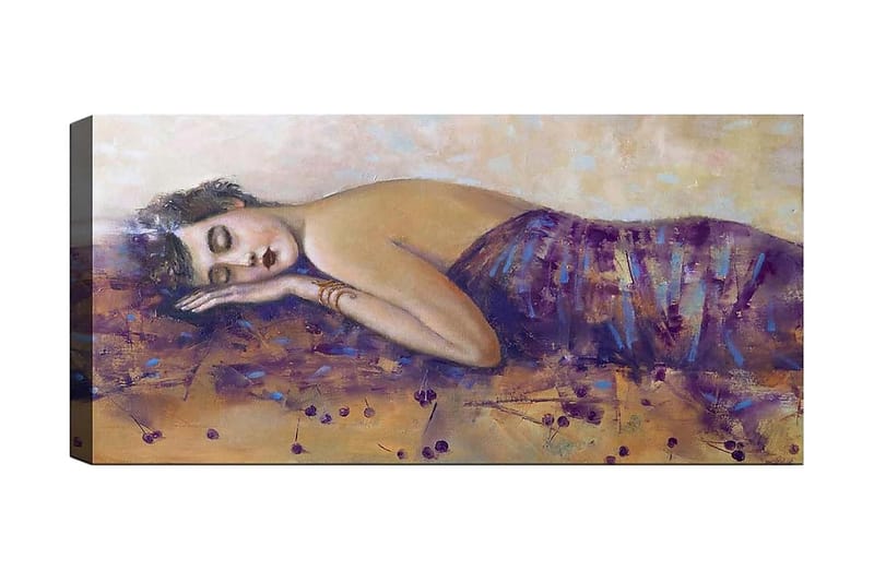 Canvasbilde YTY People Flerfarget - 120x50 cm - Innredning - Bilder & kunst - Lerretsbilder