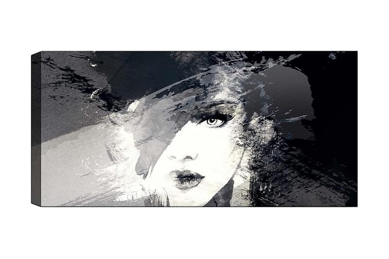 Canvasbilde YTY People Flerfarget - 120x50 cm - Innredning - Bilder & kunst - Lerretsbilder