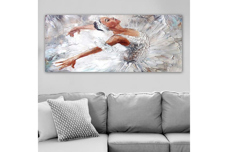 Canvasbilde YTY People Flerfarget - 120x50 cm - Innredning - Bilder & kunst - Lerretsbilder