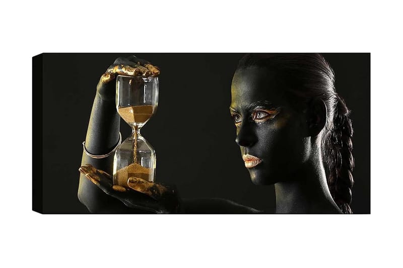 Canvasbilde YTY People Flerfarget, 120x50 cm