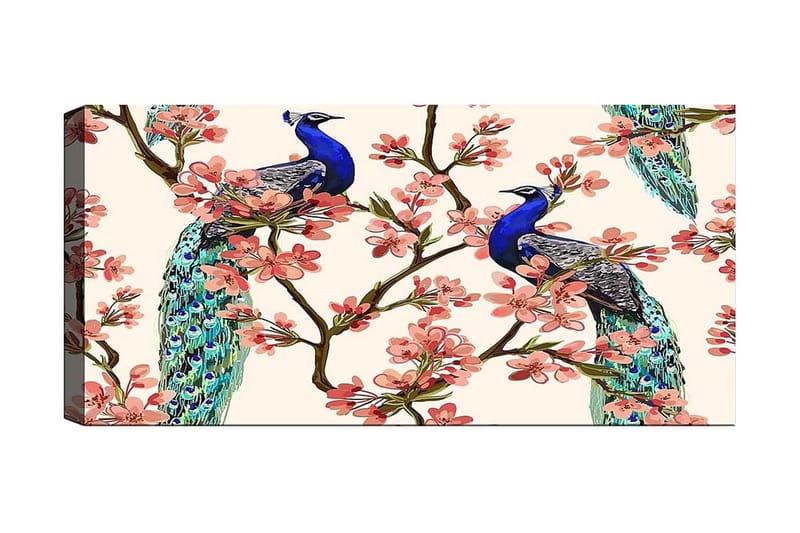 Canvasbilde YTY People Flerfarget, 120x50 cm