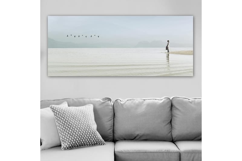 Canvasbilde YTY People Flerfarget - 120x50 cm - Innredning - Bilder & kunst - Lerretsbilder
