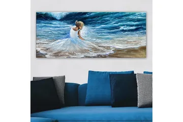Canvasbilde YTY People Flerfarget - 120x50 cm - Innredning - Bilder & kunst - Lerretsbilder