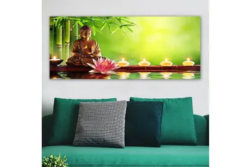 Canvasbilde YTY People Flerfarget - 120x50 cm - Innredning - Bilder & kunst - Lerretsbilder