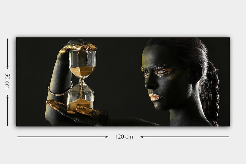 Canvasbilde YTY People Flerfarget - 120x50 cm - Innredning - Bilder & kunst - Lerretsbilder