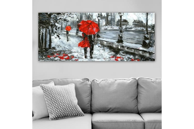 Canvasbilde YTY People Flerfarget - 120x50 cm - Innredning - Bilder & kunst - Lerretsbilder