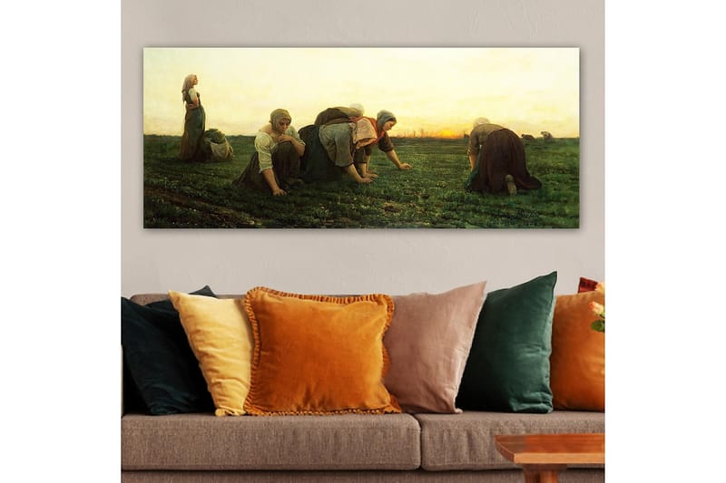 Canvasbilde YTY People Flerfarget - 120x50 cm - Innredning - Bilder & kunst - Lerretsbilder