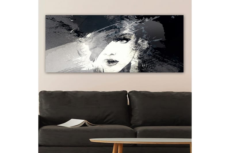 Canvasbilde YTY People Flerfarget - 120x50 cm - Innredning - Bilder & kunst - Lerretsbilder