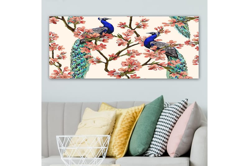 Canvasbilde YTY People Flerfarget - 120x50 cm - Innredning - Bilder & kunst - Lerretsbilder