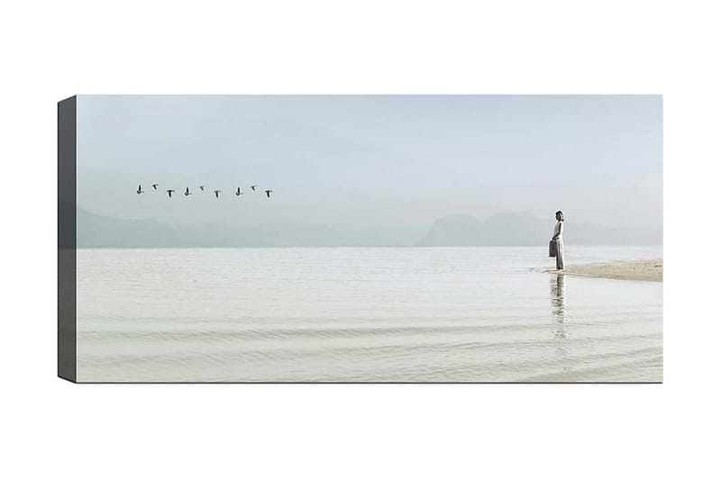 Canvasbilde YTY People Flerfarget, 120x50 cm