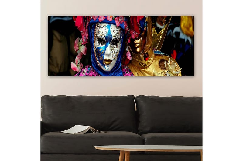 Canvasbilde YTY People Flerfarget - 120x50 cm - Innredning - Bilder & kunst - Lerretsbilder
