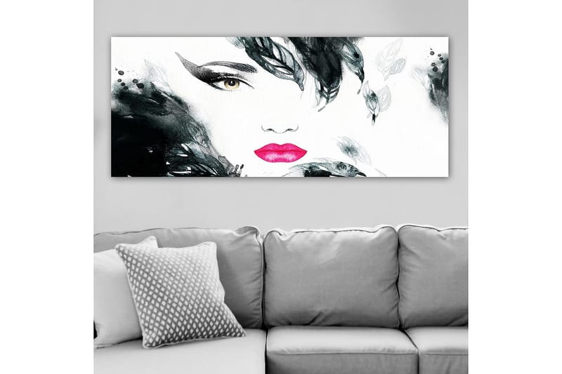 Canvasbilde YTY People Flerfarget - 120x50 cm - Innredning - Bilder & kunst - Lerretsbilder