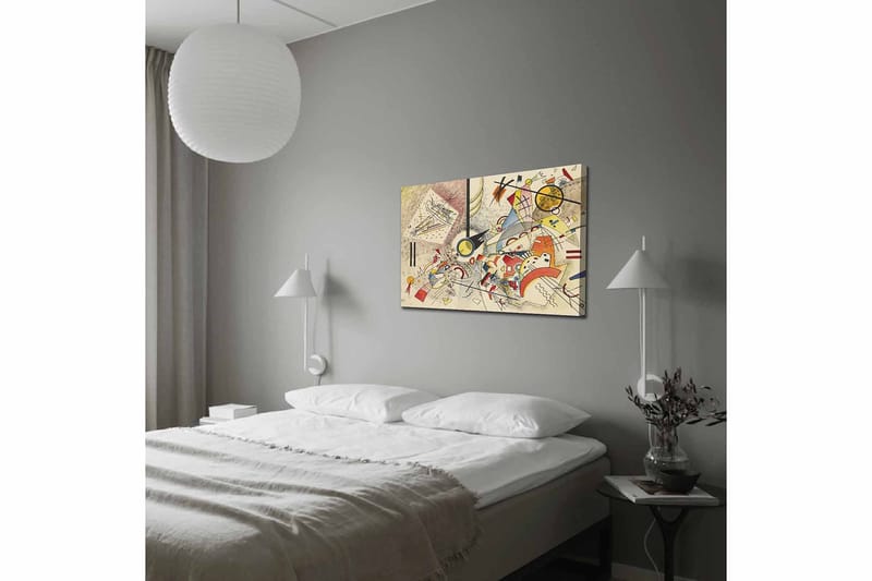 Decorative Canvas Painting 70x100 - Innredning - Bilder & kunst - Lerretsbilder