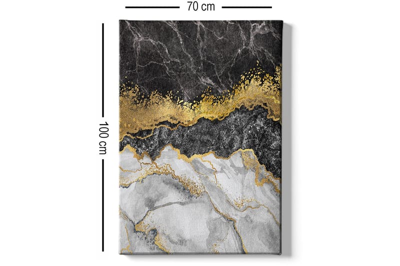 Decorative Canvas Painting 70x100 - Innredning - Bilder & kunst - Lerretsbilder