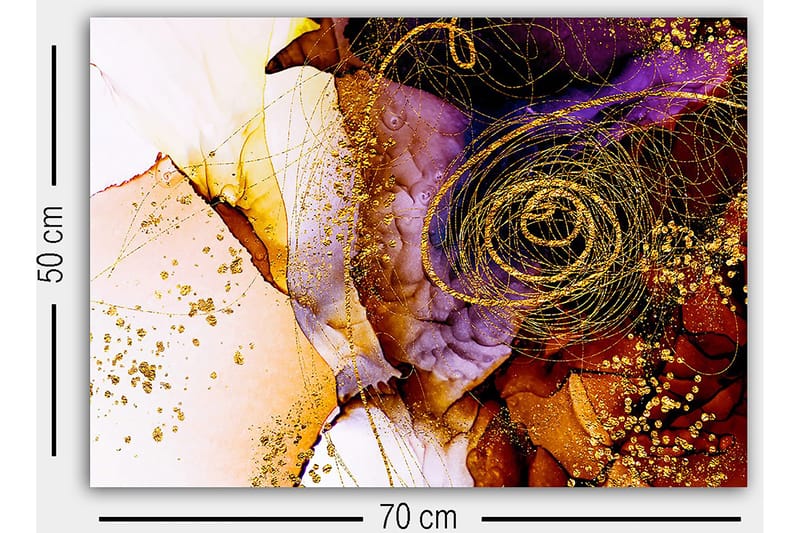 Decorative Canvas Painting 50x70 - Innredning - Bilder & kunst - Lerretsbilder