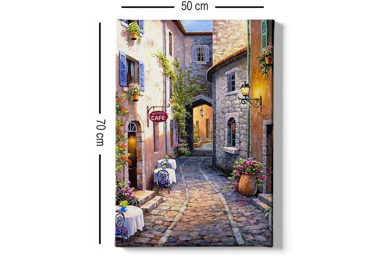 Decorative Canvas Painting 50x70 - Innredning - Bilder & kunst - Lerretsbilder