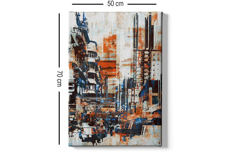 Decorative Canvas Painting 50x70 - Innredning - Bilder & kunst - Lerretsbilder