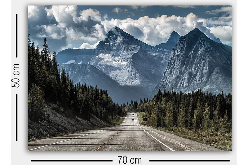 Decorative Canvas Painting 50x70 - Innredning - Bilder & kunst - Lerretsbilder