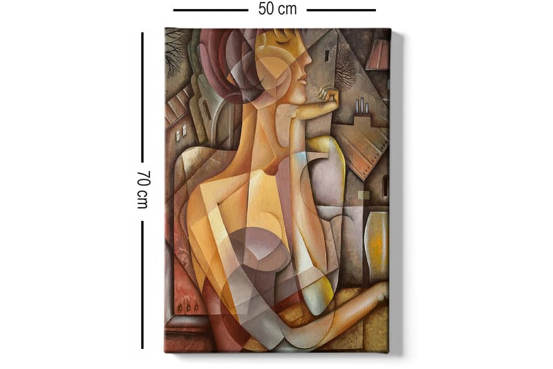 Decorative Canvas Painting 50x70 - Innredning - Bilder & kunst - Lerretsbilder