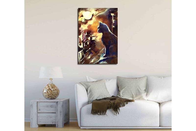 Decorative Canvas Painting 30x40 - Innredning - Bilder & kunst - Lerretsbilder