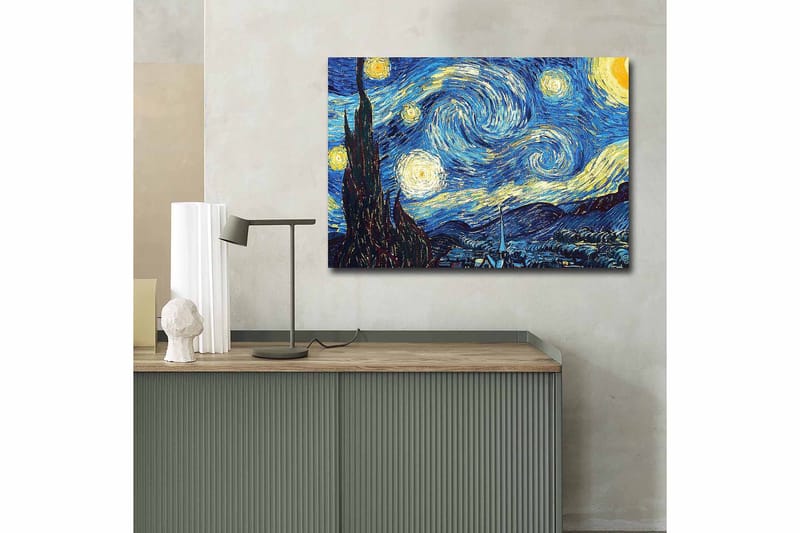 Decorative Canvas Painting 70x100 - Innredning - Bilder & kunst - Lerretsbilder