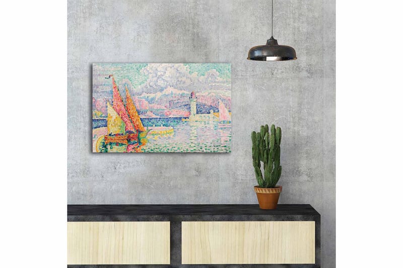 Decorative Canvas Painting 45x70 - Innredning - Bilder & kunst - Lerretsbilder