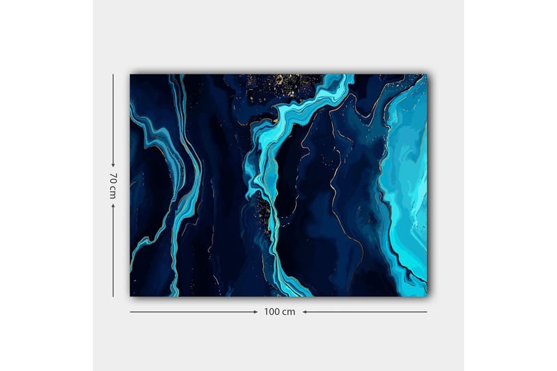 Decorative Canvas Painting 70x100 - Innredning - Bilder & kunst - Lerretsbilder