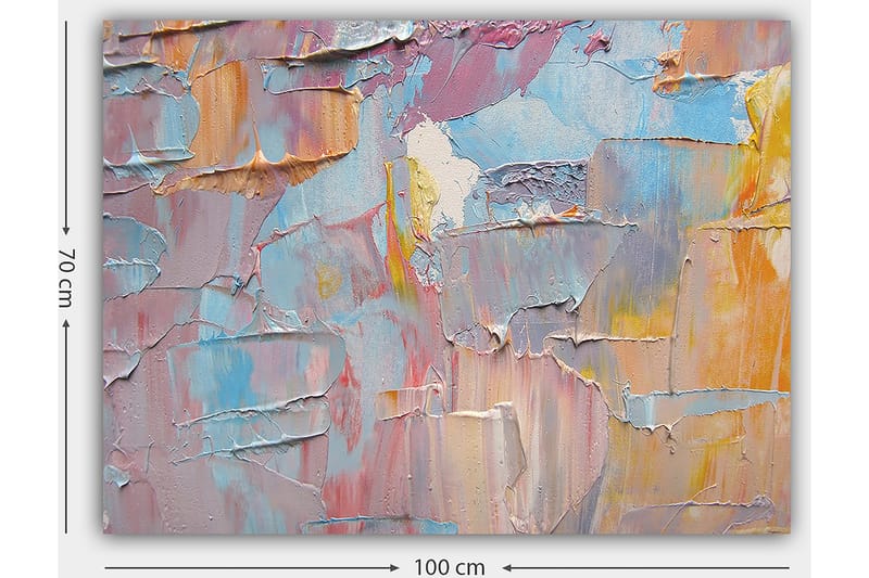 Decorative Canvas Painting 70x100 - Innredning - Bilder & kunst - Lerretsbilder