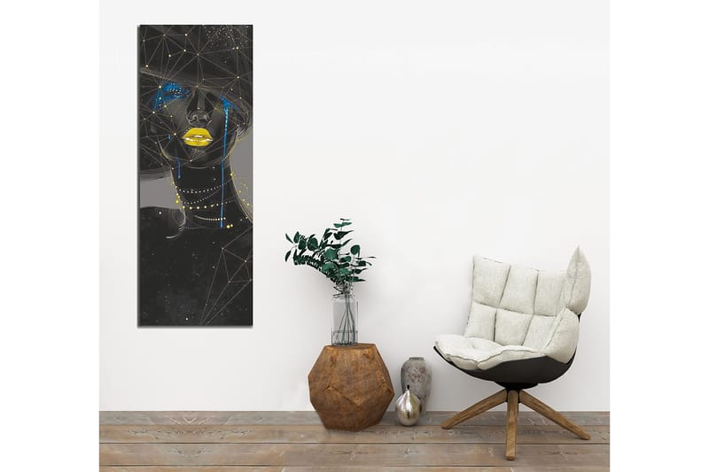 Decorative Canvas Painting 30x80 - Innredning - Bilder & kunst - Lerretsbilder