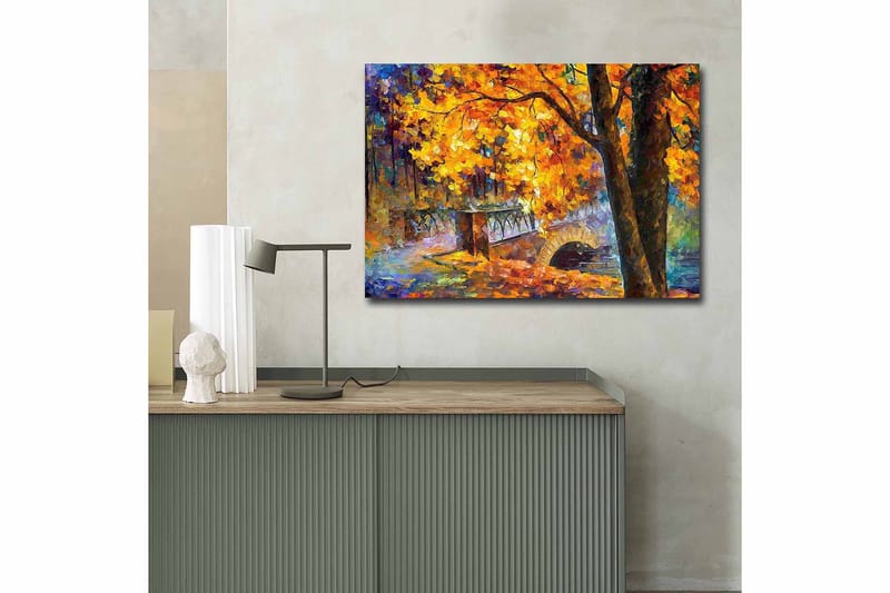 Decorative Canvas Painting 70x100 - Innredning - Bilder & kunst - Lerretsbilder