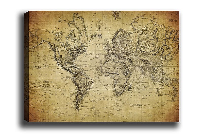 Decorative Canvas Painting 70x100 - Innredning - Bilder & kunst - Lerretsbilder