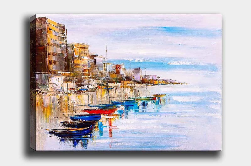 Decorative Canvas Painting 50x70 - Innredning - Bilder & kunst - Lerretsbilder
