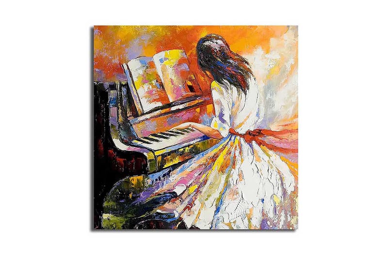 Decorative Canvas Painting 45x45 - Innredning - Bilder & kunst - Lerretsbilder