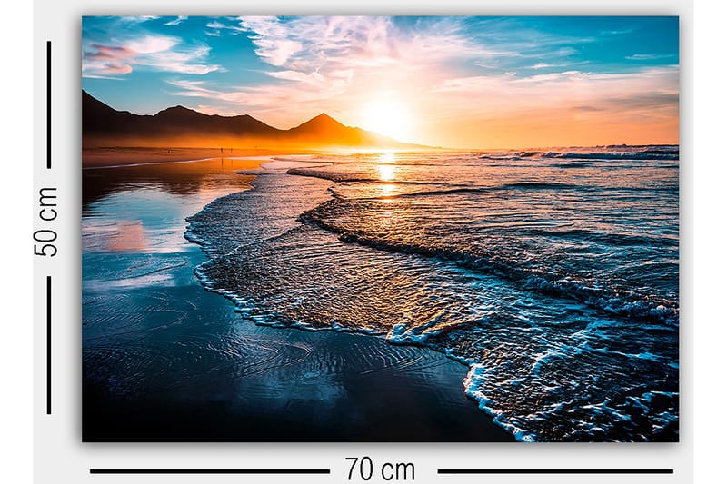 Decorative Canvas Painting 50x70 - Innredning - Bilder & kunst - Lerretsbilder