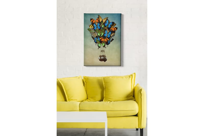 Decorative Canvas Painting 50x70 - Innredning - Bilder & kunst - Lerretsbilder