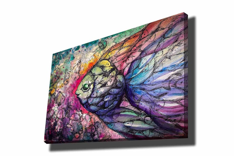 Decorative Canvas Painting 70x100 - Innredning - Bilder & kunst - Lerretsbilder