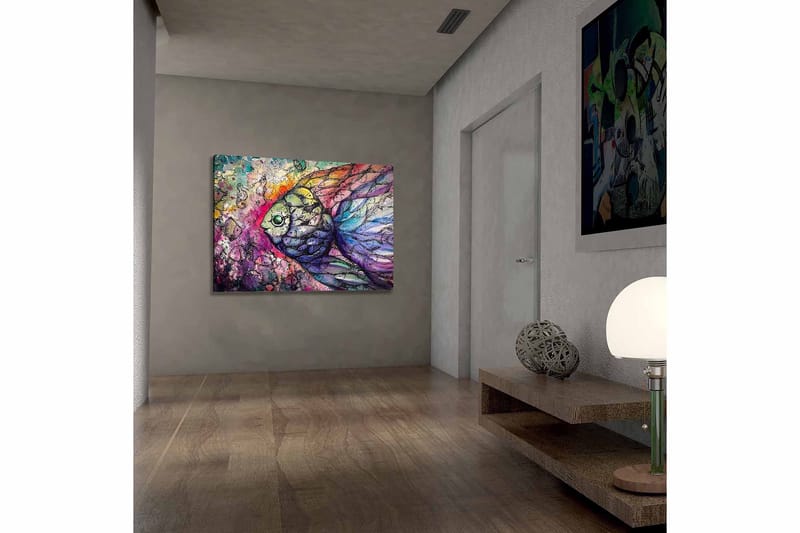 Decorative Canvas Painting 70x100 - Innredning - Bilder & kunst - Lerretsbilder